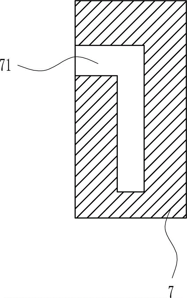 Building rebar rust removal device