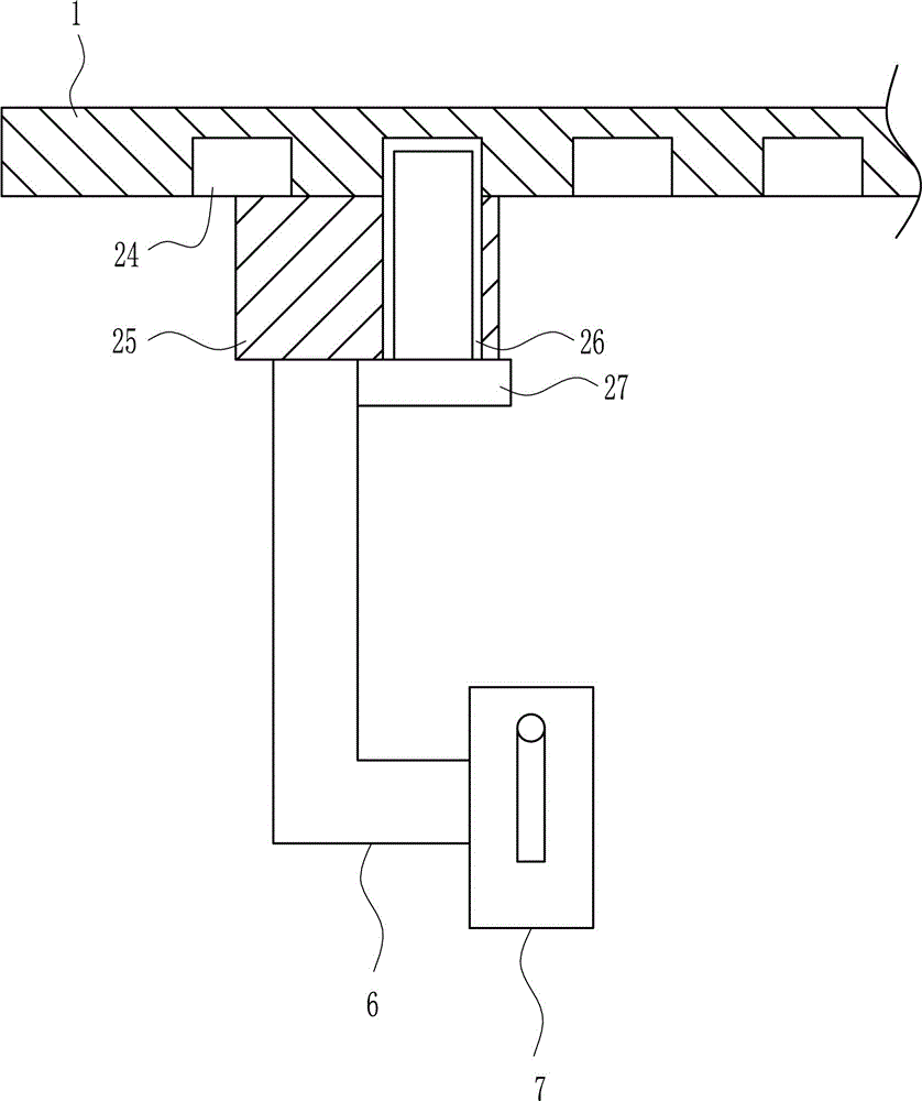 Building rebar rust removal device