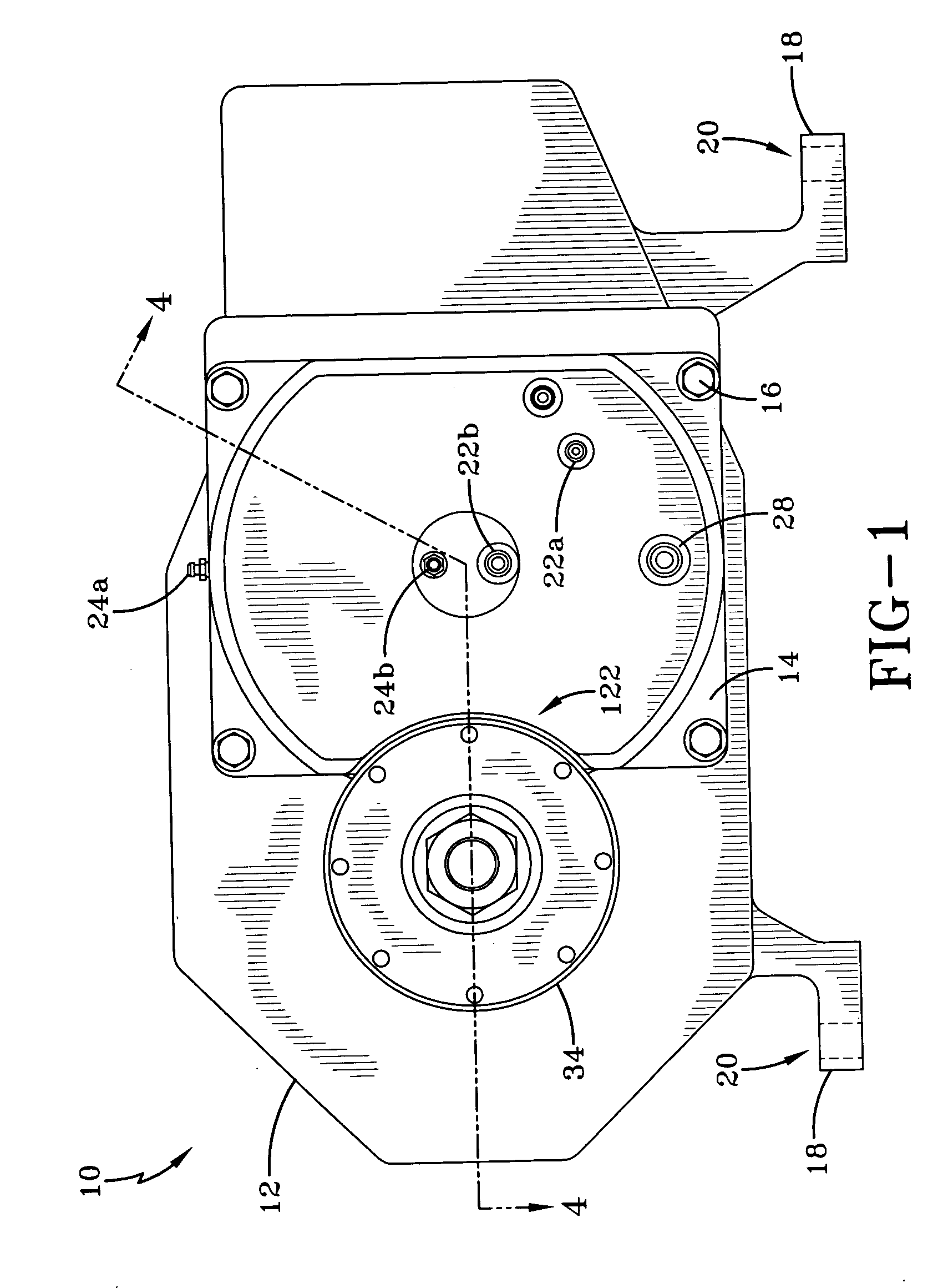 Gearbox brake for mining machinery