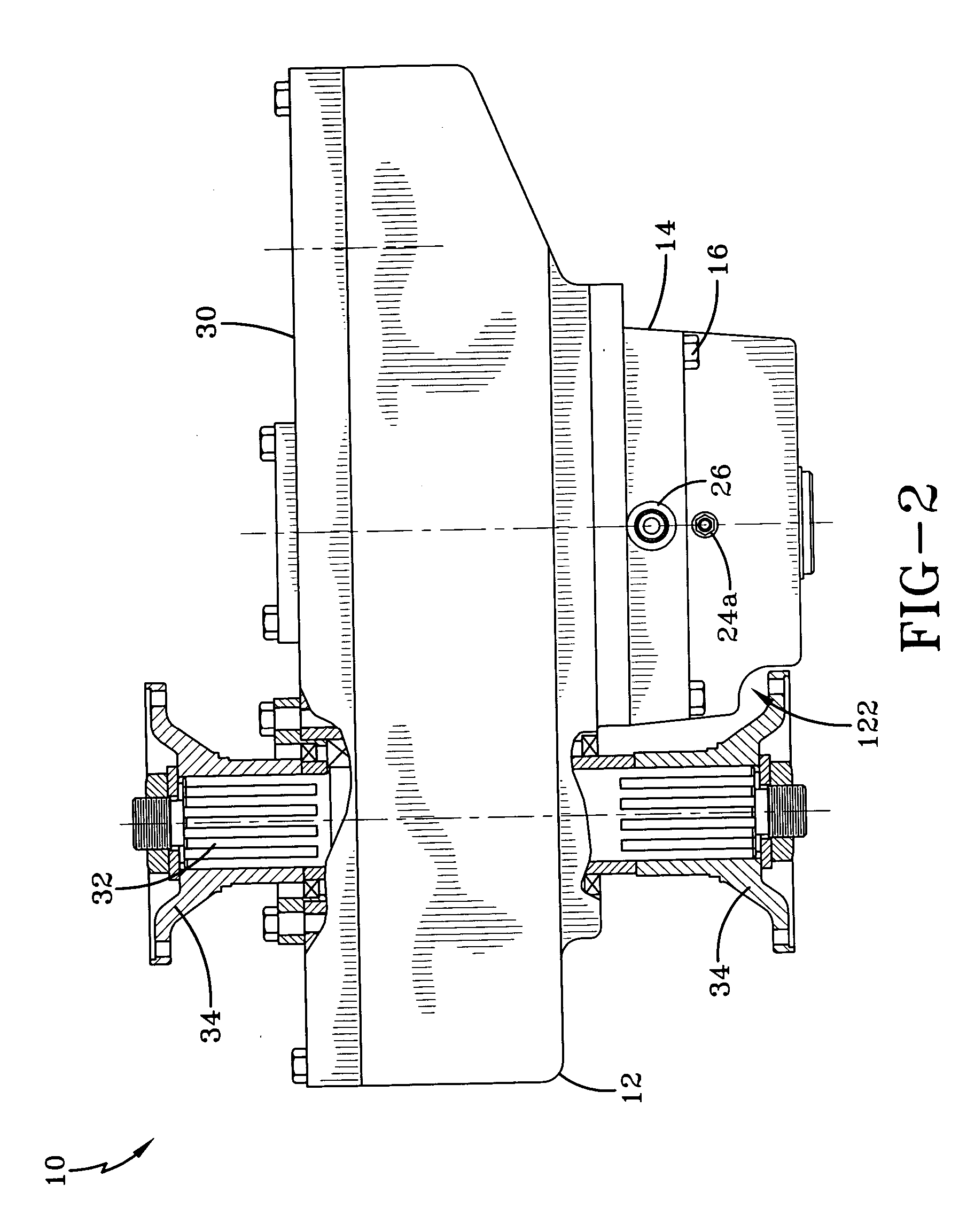 Gearbox brake for mining machinery