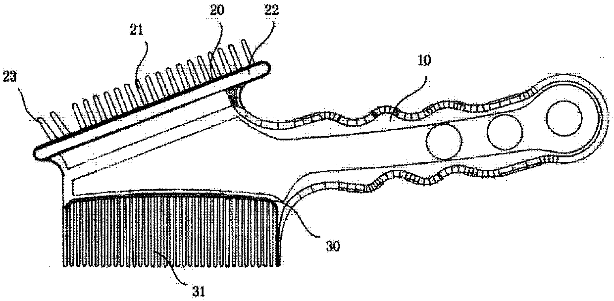 Hair color cream composition, as well as preparation method and use method of same