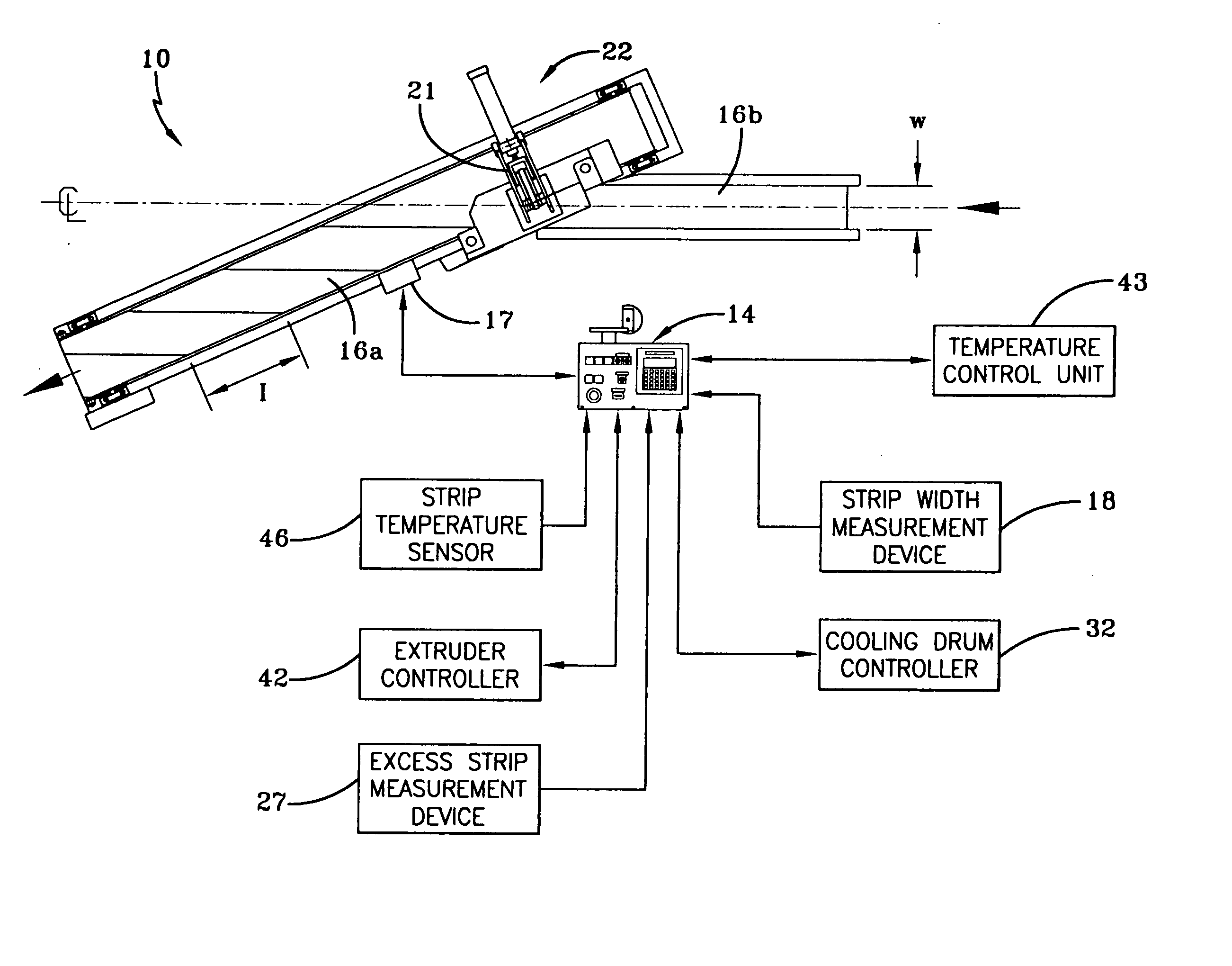 Tire belt machine