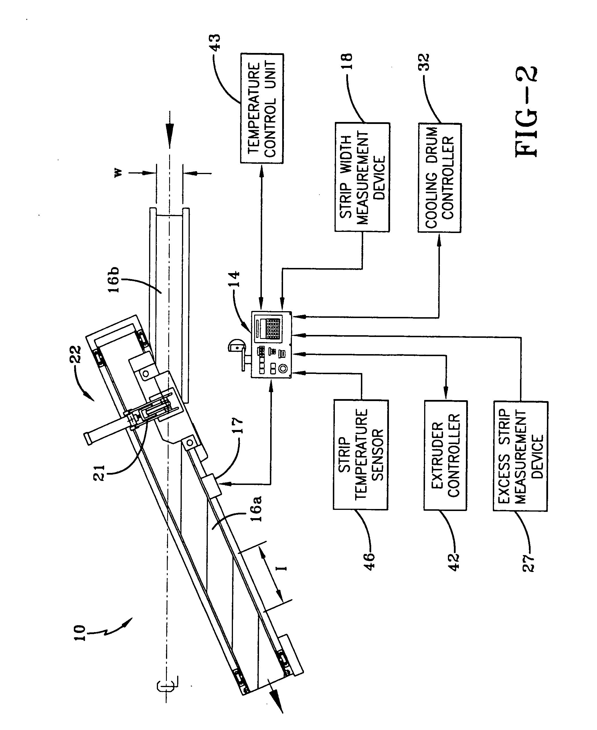 Tire belt machine