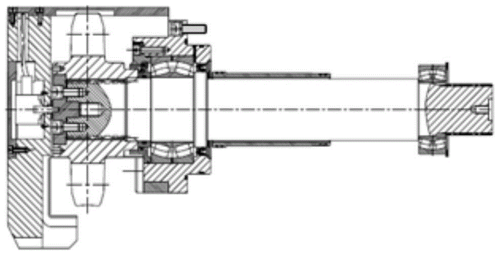 A kind of buckle type walking device of thin coal seam shearer