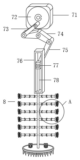 Filtering equipment for biological pharmacy