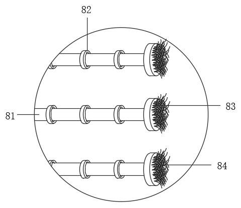 Filtering equipment for biological pharmacy