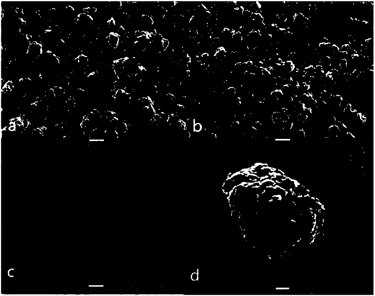 A kind of tial-based bulk amorphous alloy and preparation method thereof