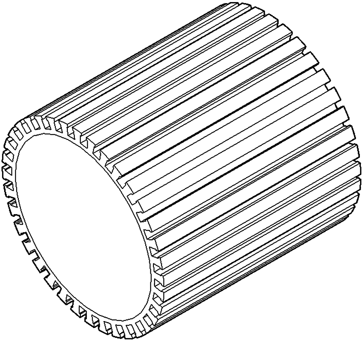 Novel grinding tool assembling structure