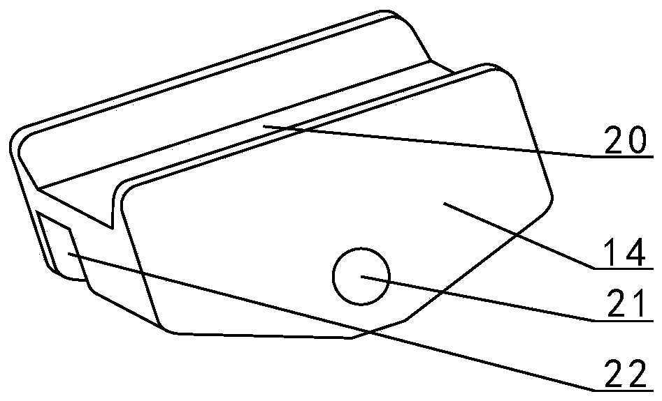 Micro-adjustment supporting device for dental examination and treatment of incisor teeth or unilateral molars