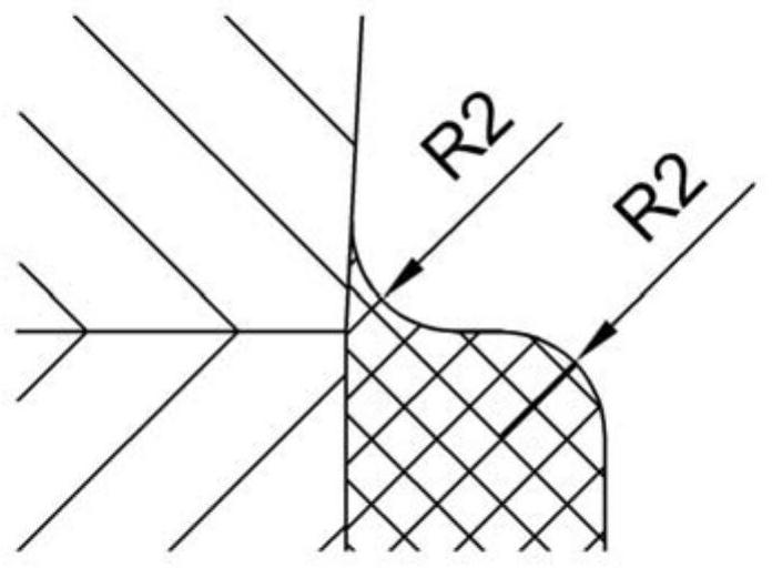 Submerged nozzle with flared outlet and method of use thereof