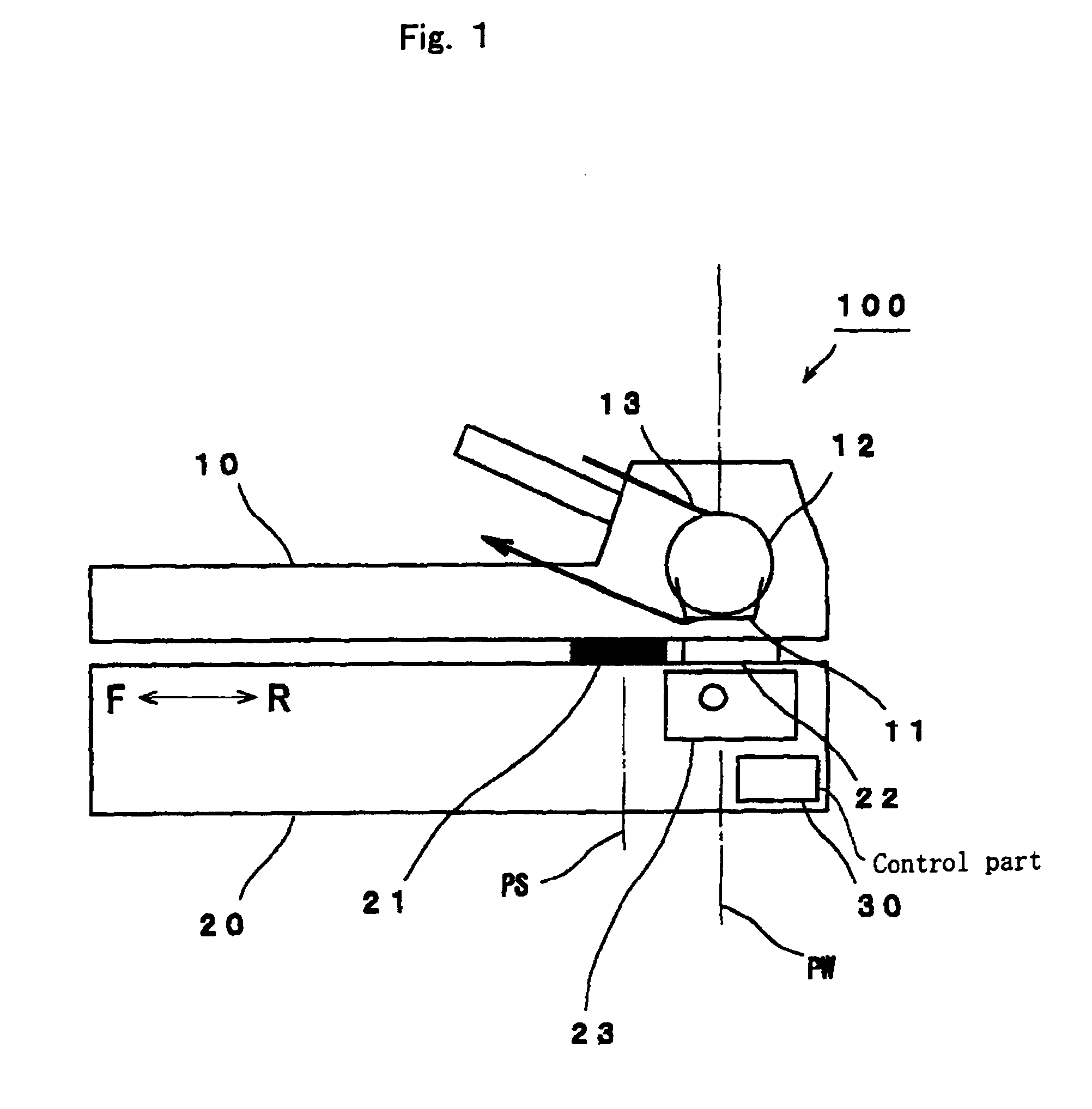 Image reading apparatus and image reading method