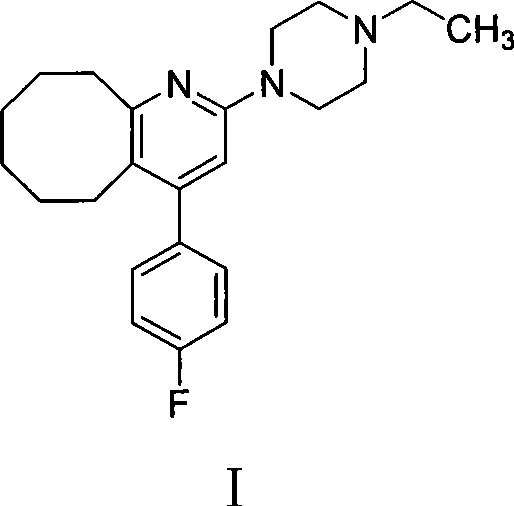 High-purity blonanserin and preparation method thereof