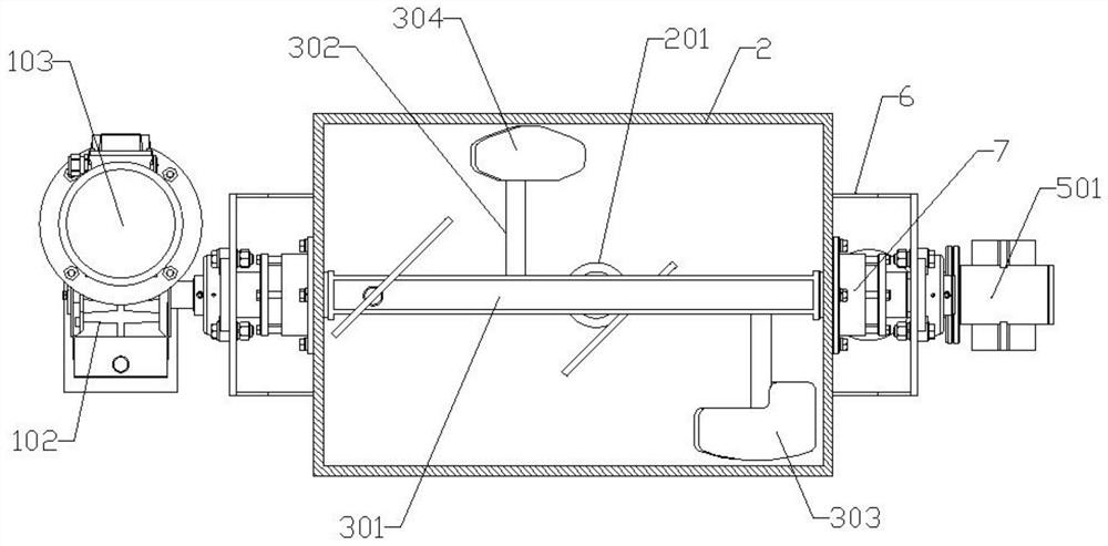 High-density wear-resistant PPS plastic and preparation method thereof