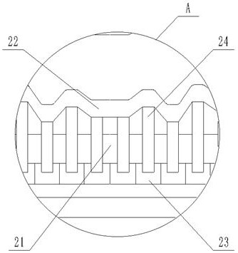 A door forming machine