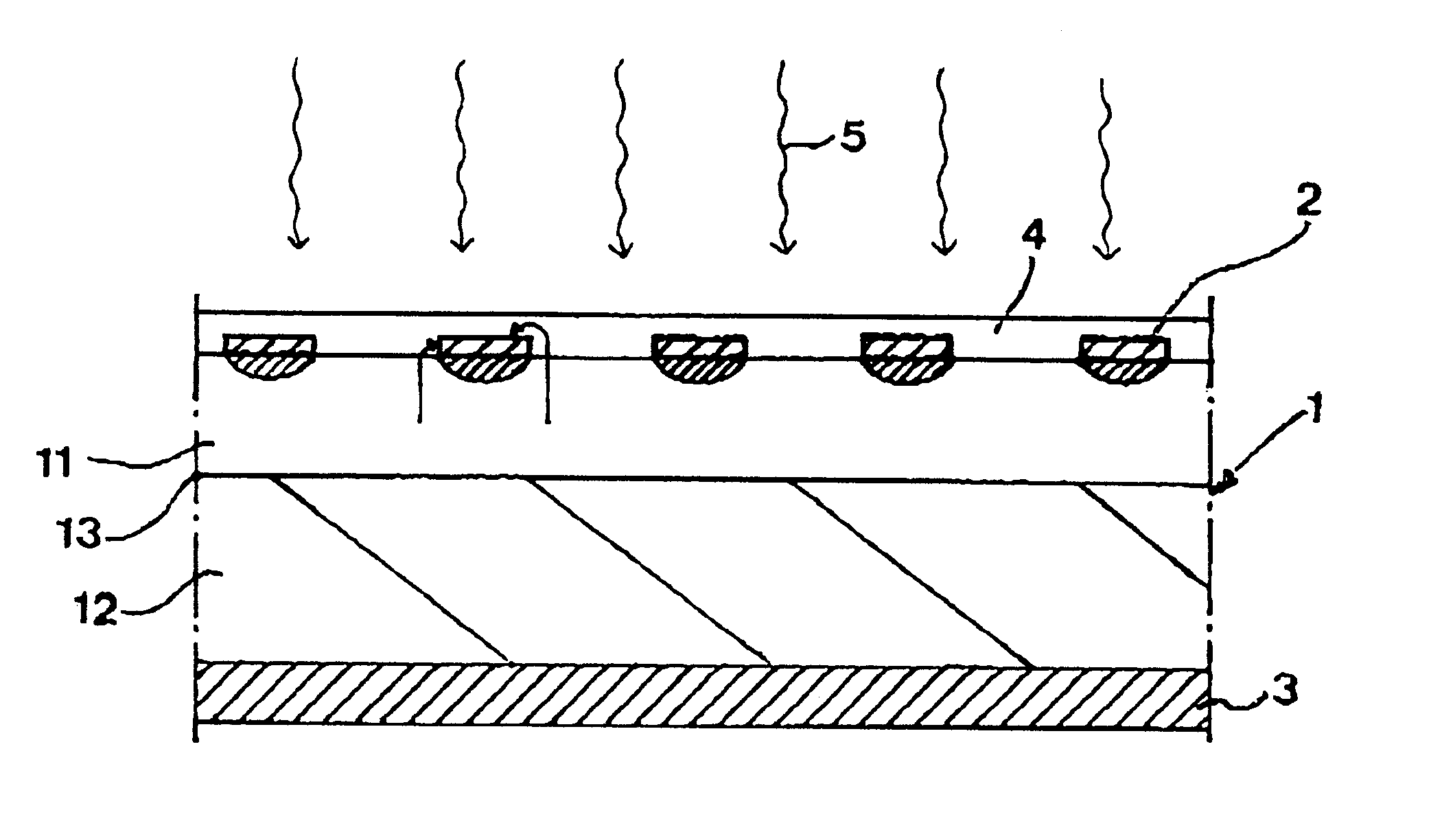 Photoconductive switch with multiple layers