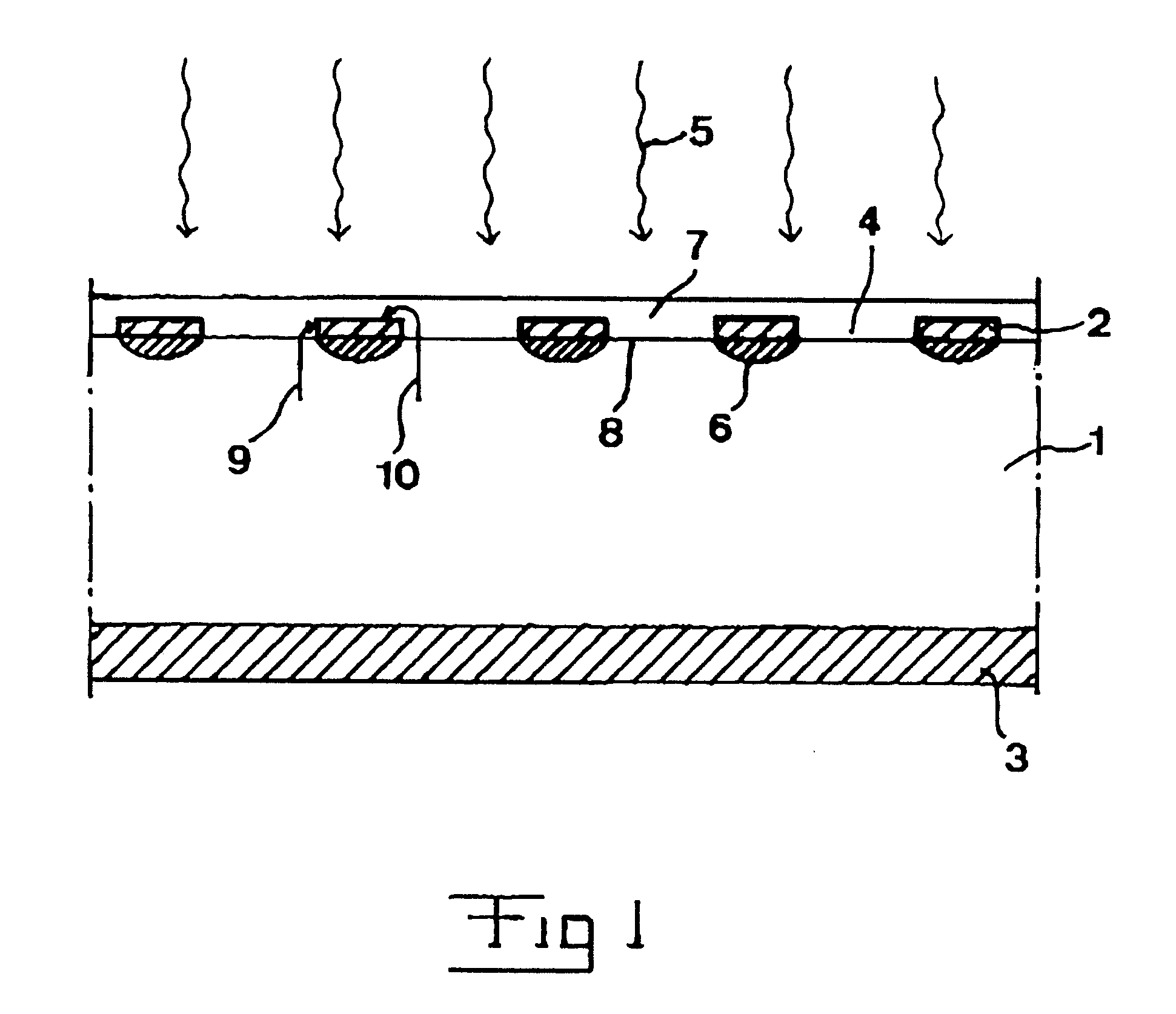 Photoconductive switch with multiple layers