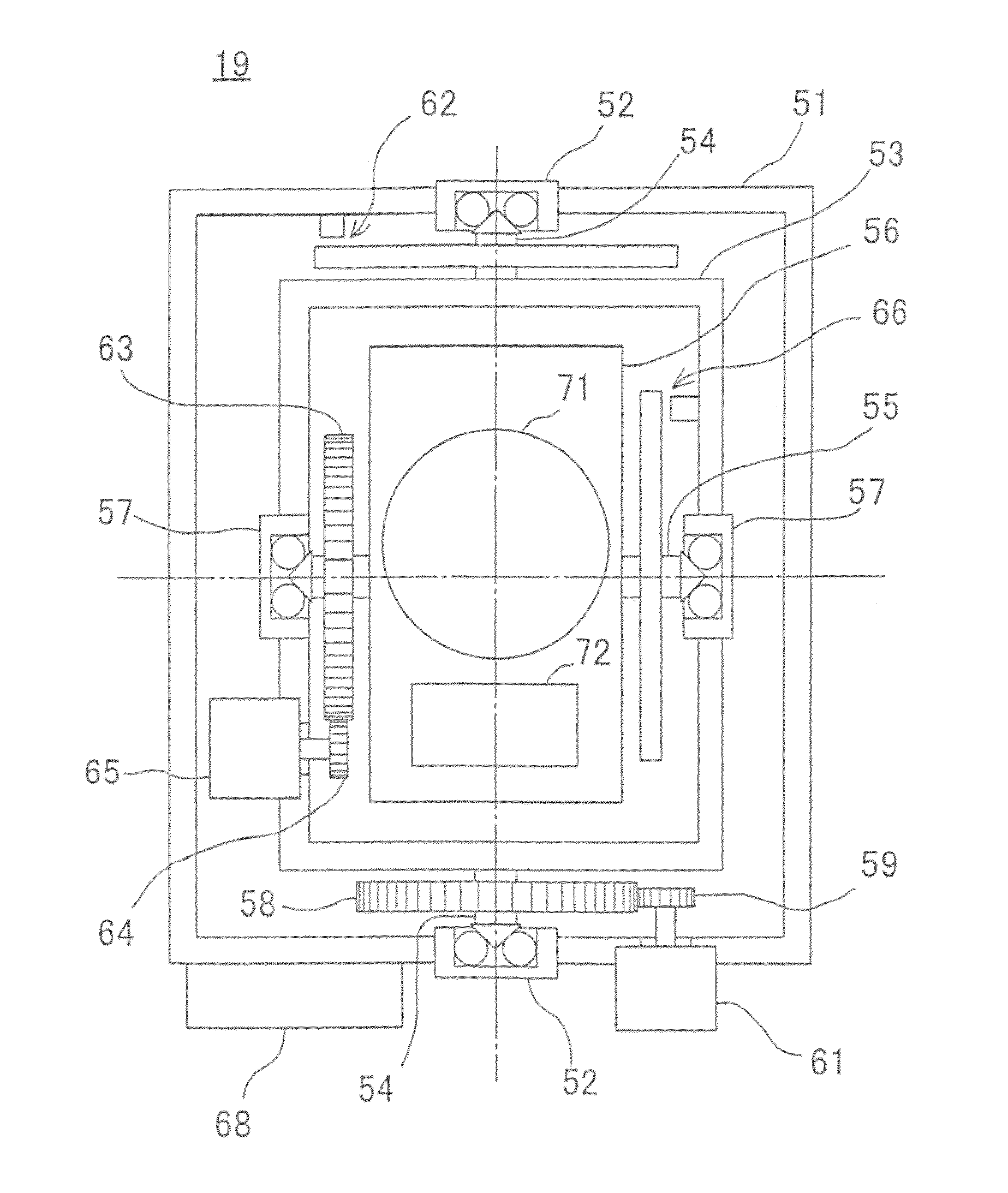 Posture Detecting Device And Data Acquiring Device