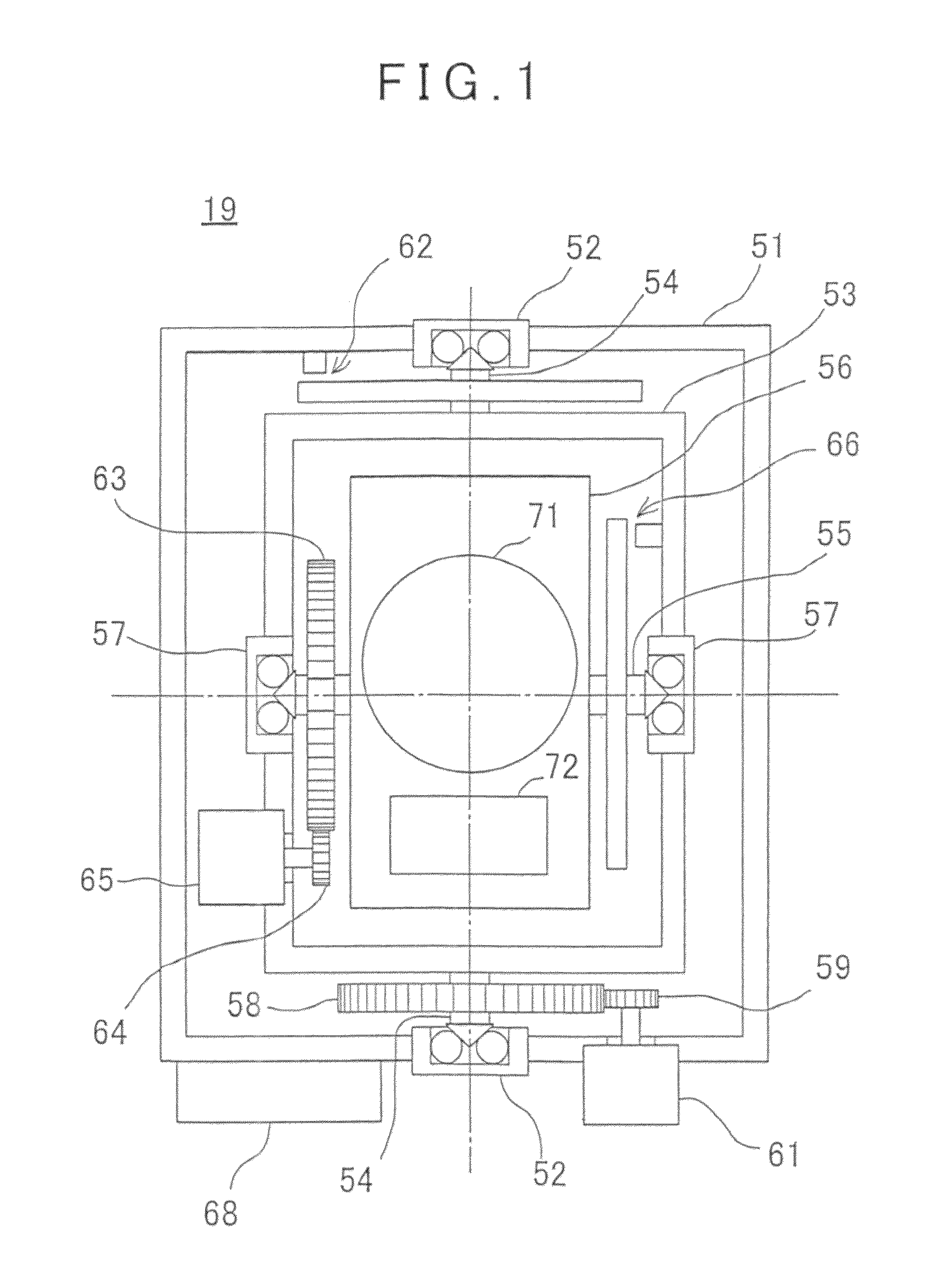 Posture Detecting Device And Data Acquiring Device