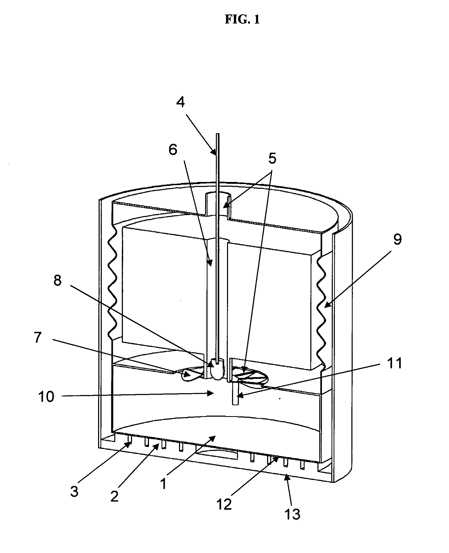 Catalytic burner apparatus for stirling engine