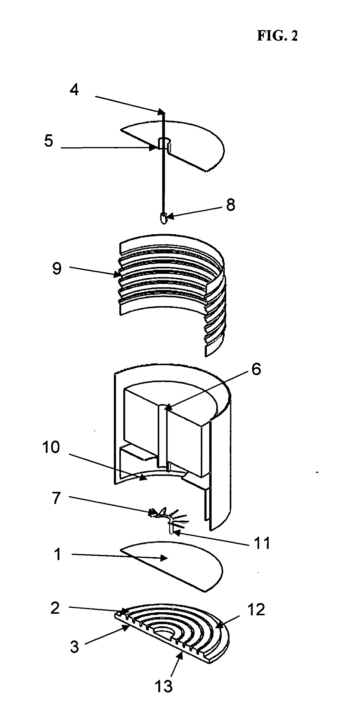 Catalytic burner apparatus for stirling engine