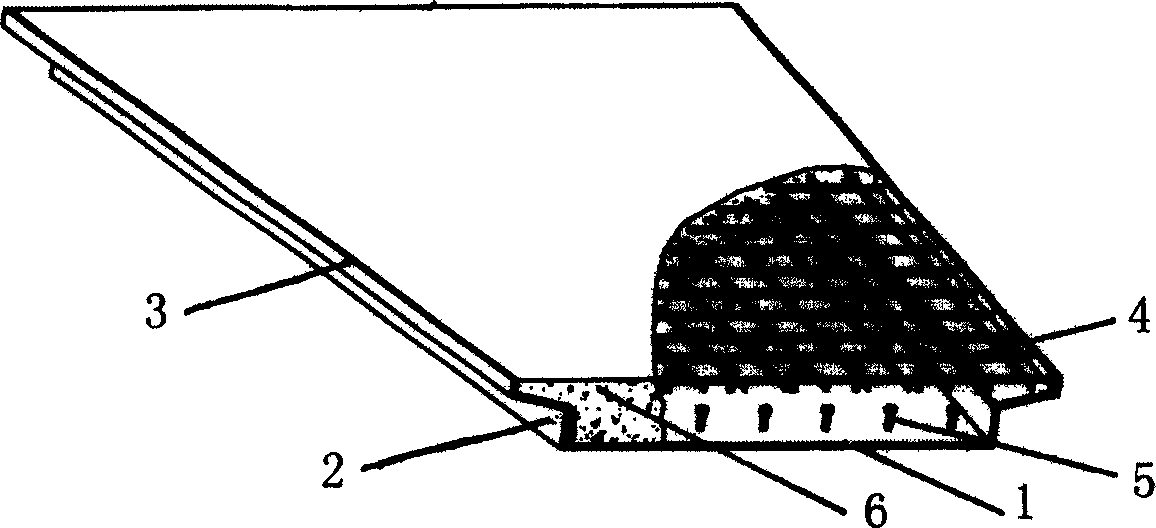 Steel plate-concrete flitch plate