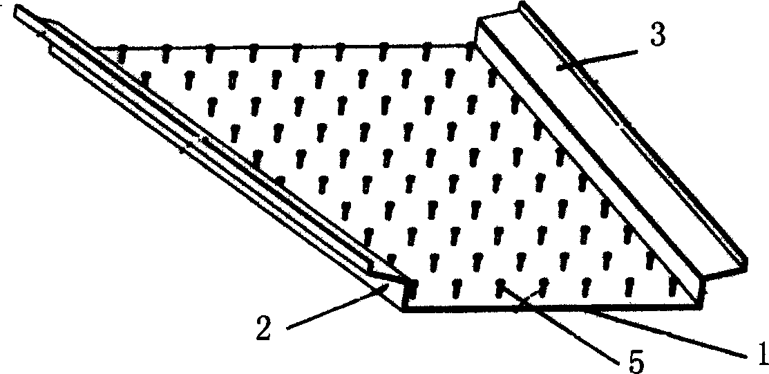 Steel plate-concrete flitch plate