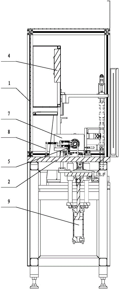 Full-automatic camshaft measuring tooling