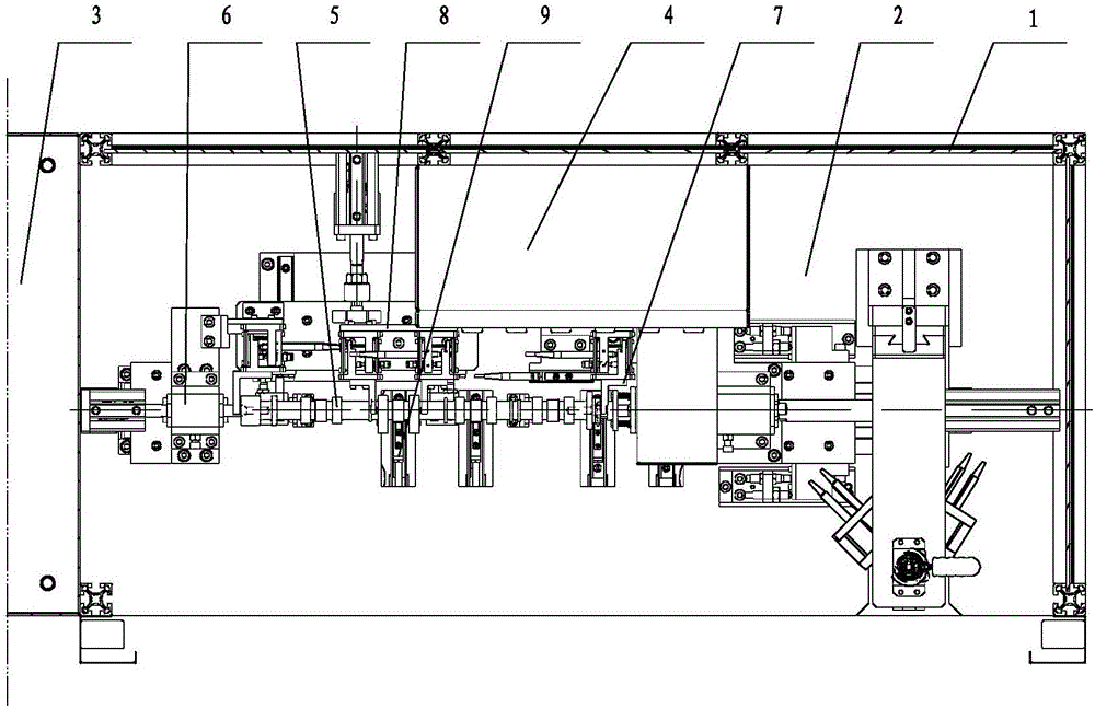 Full-automatic camshaft measuring tooling