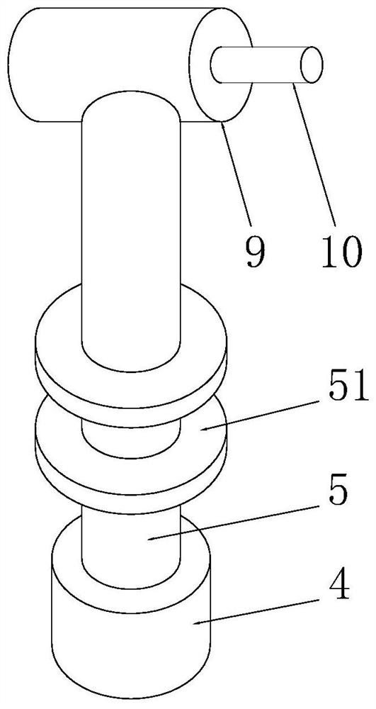 A satellite communication antenna device and method capable of quickly adjusting azimuth