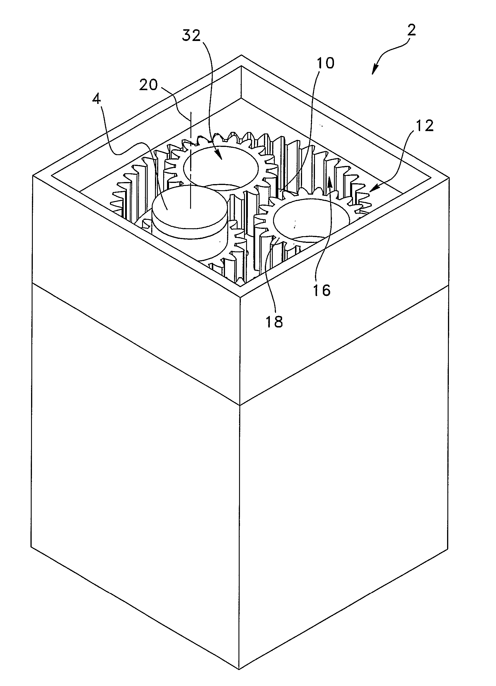 Bladeless mixer