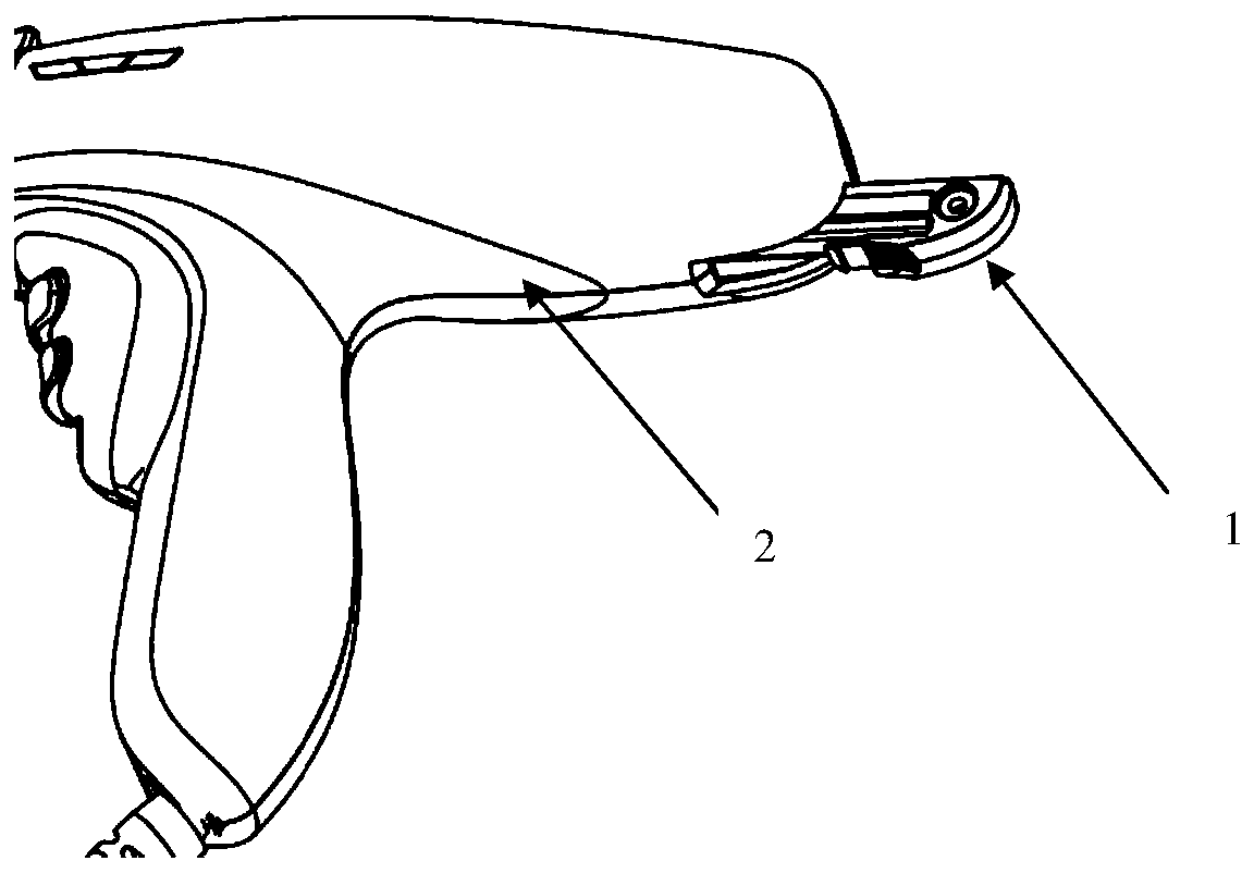 Reset mechanism, anastomat and medical instrument