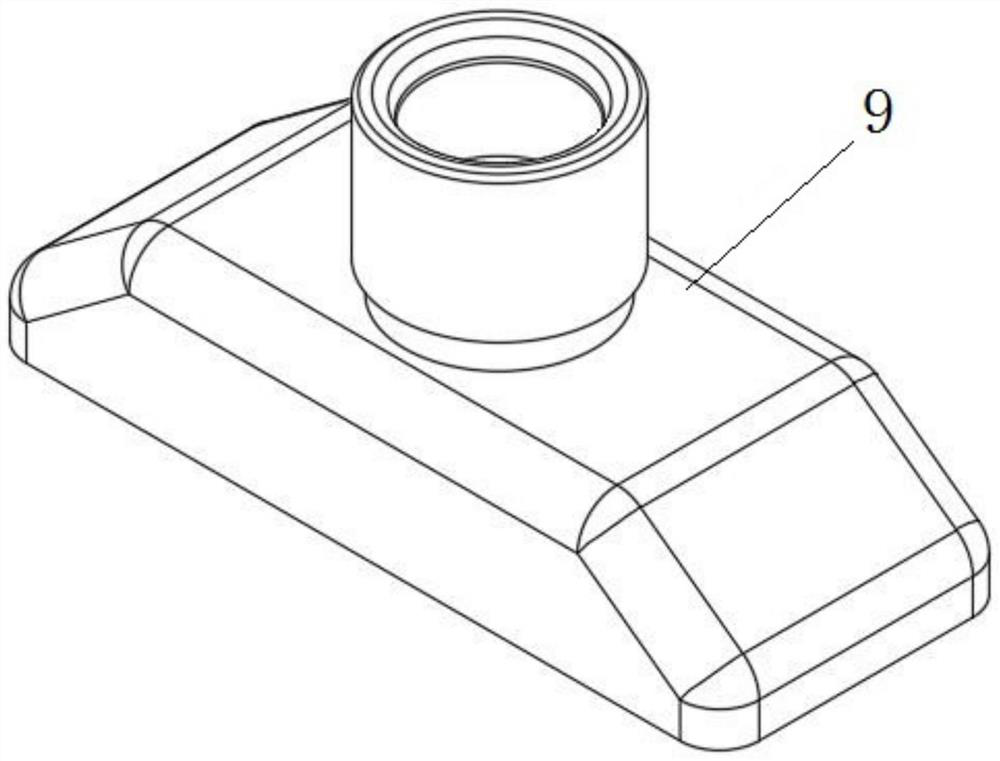 Welding fixture for water box body of steam turbine generator unit and application method of welding fixture