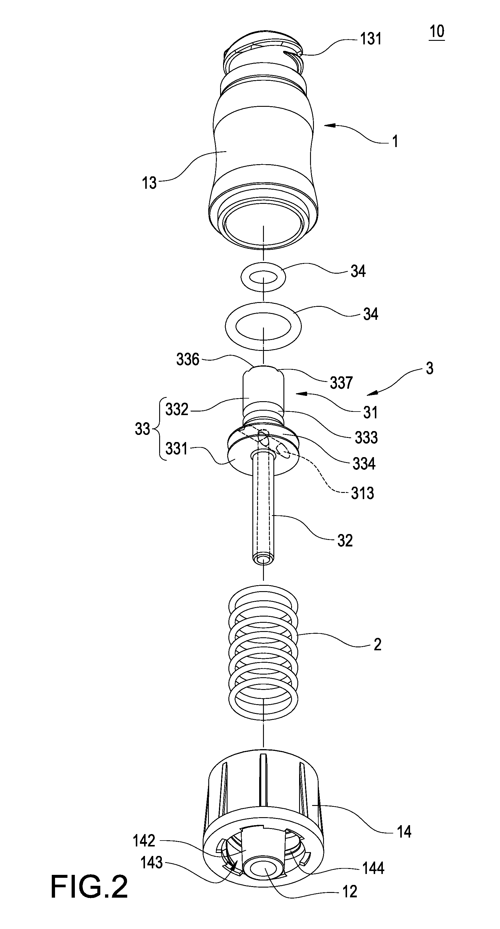 Needleless connector