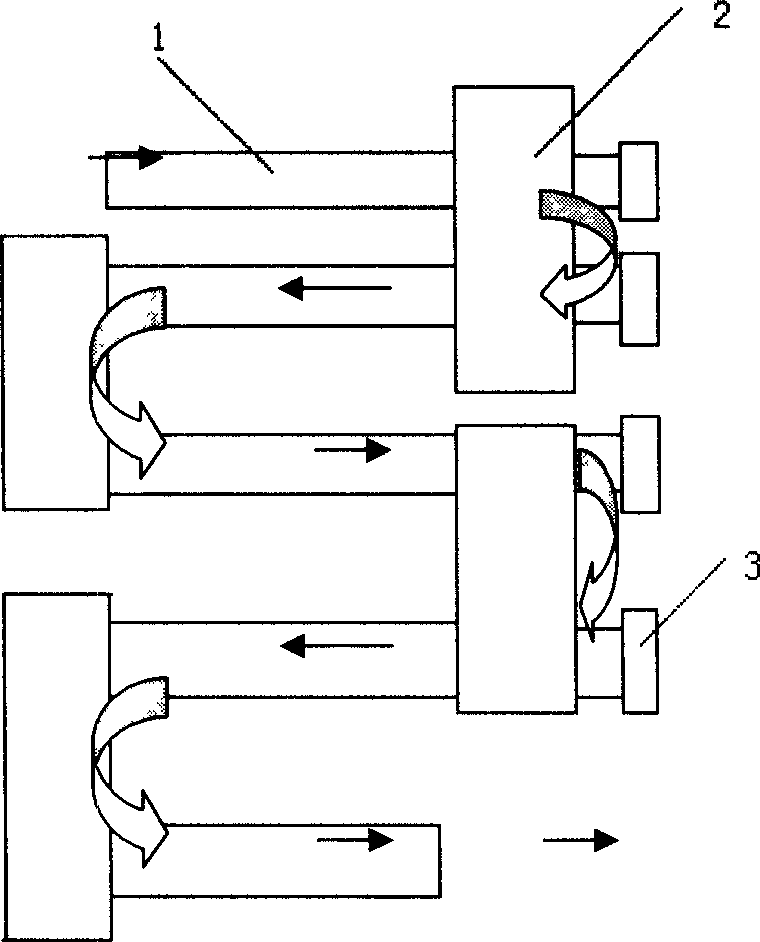 Automobile emission inhalable particulate matter removing device