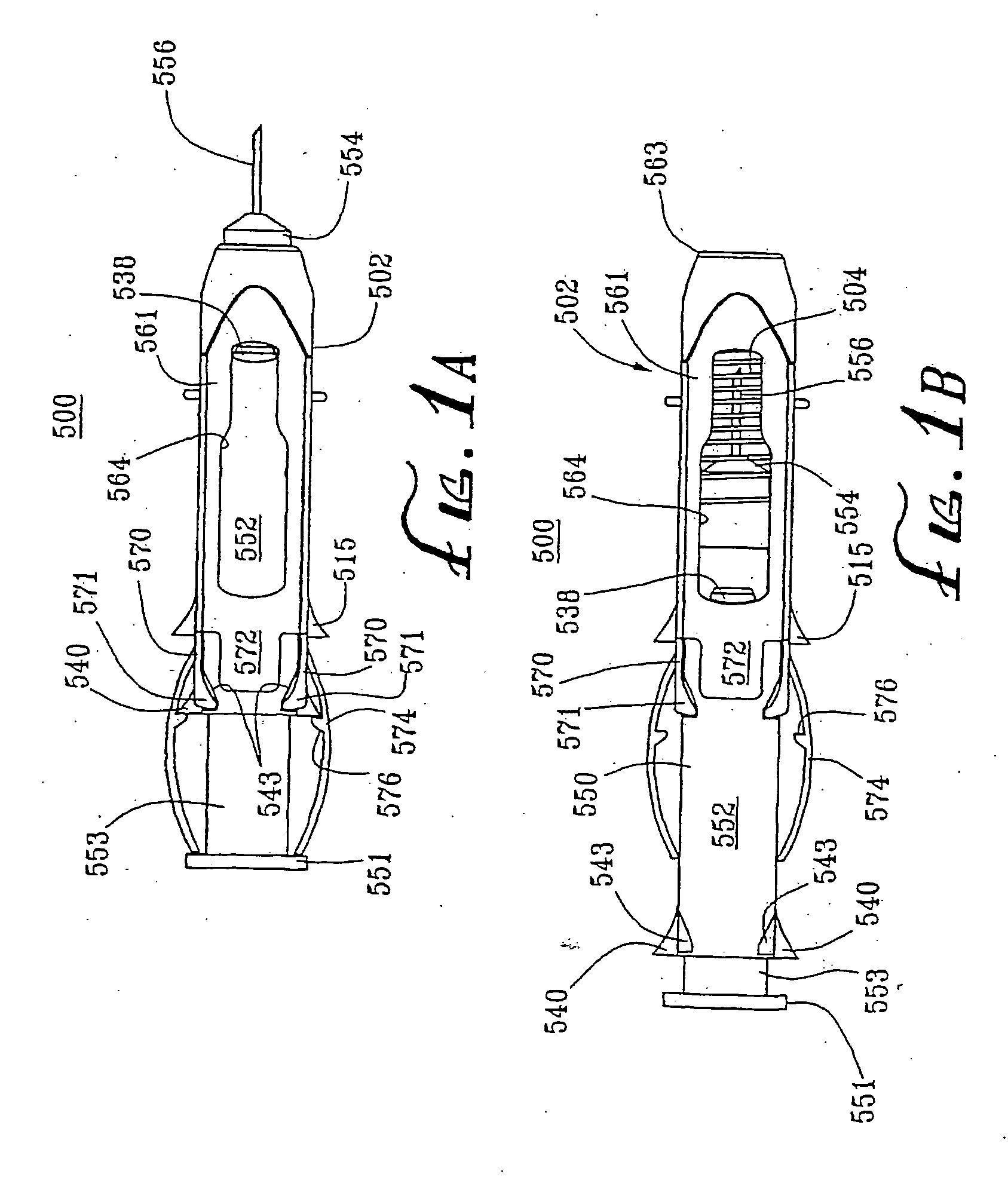 Syringe with needle guard injection device