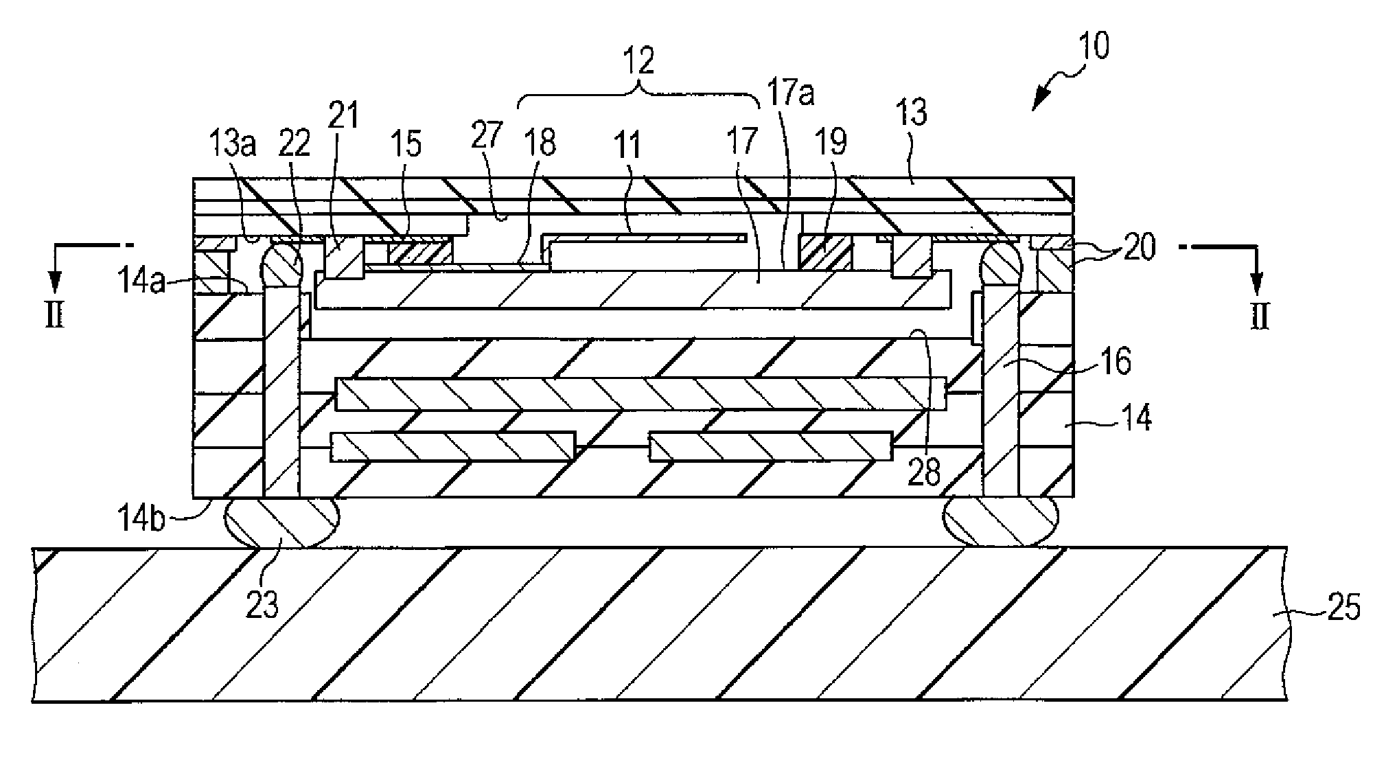 Microelectromechanical device and method for manufacturing the same