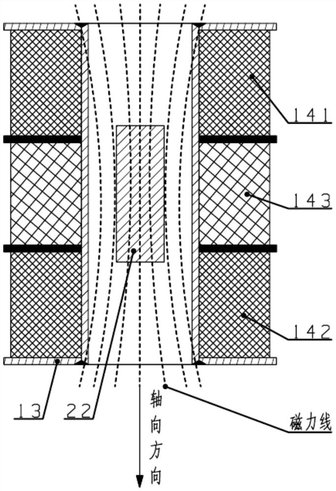 Valve position indicator and valve position indicating system