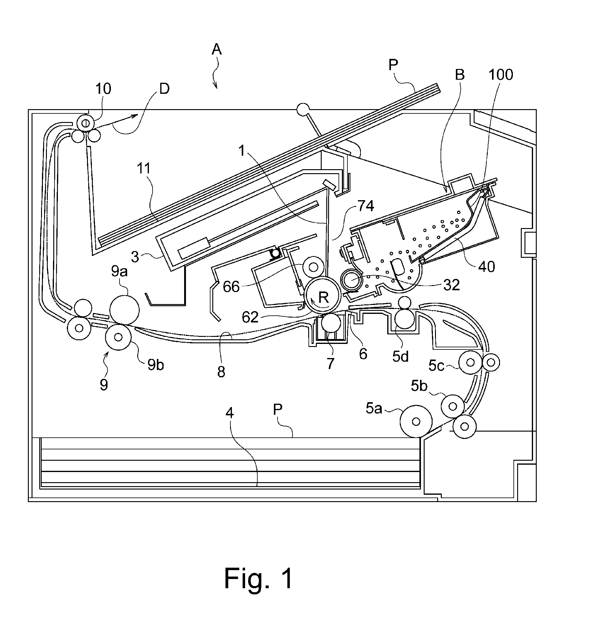 Cartridge, developing cartridge, process cartridge and image forming apparatus