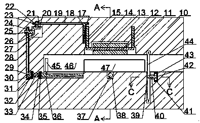 Full-automatic cutting machine of aluminum alloys