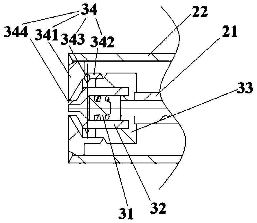 Combustion head and alcohol-based low-nitrogen combustion device