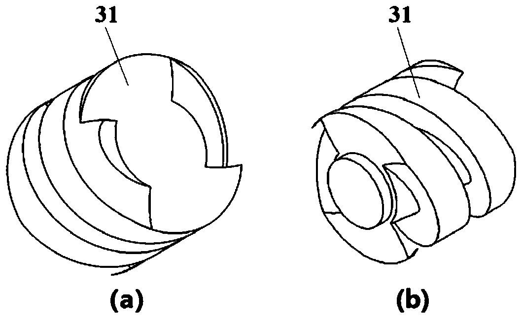 Combustion head and alcohol-based low-nitrogen combustion device