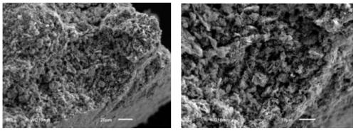 Graphene oxide-terbium oxide-ferric oxide composite material, synthetic method and application thereof in catalytic degradation