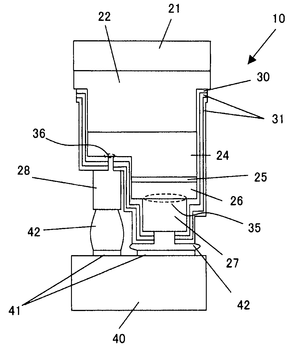 Semiconductor light emitting element and method for manufacturing the same