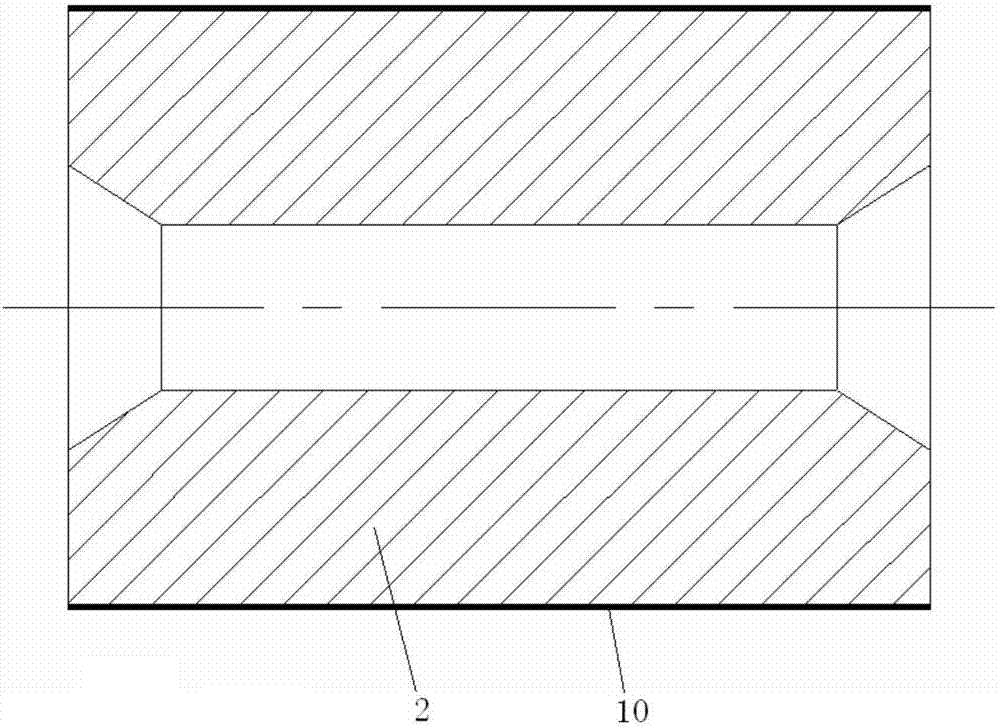 Low-friction bush-free connecting rod-piston pin structure