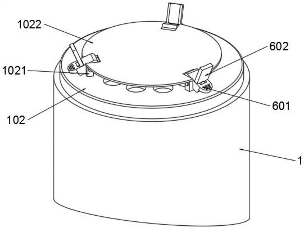 Air planktonic bacteria collector for clinical laboratory