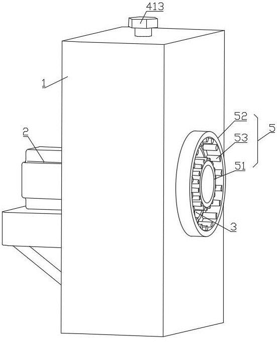 Rectangular spring forming equipment