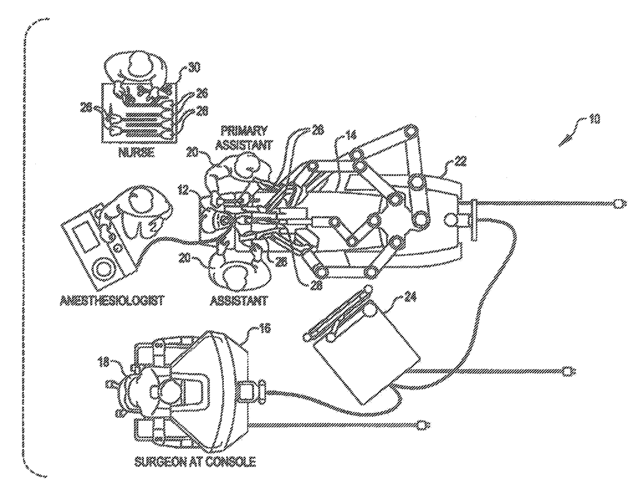 Restoring instrument control input position/orientation during midprocedure restart