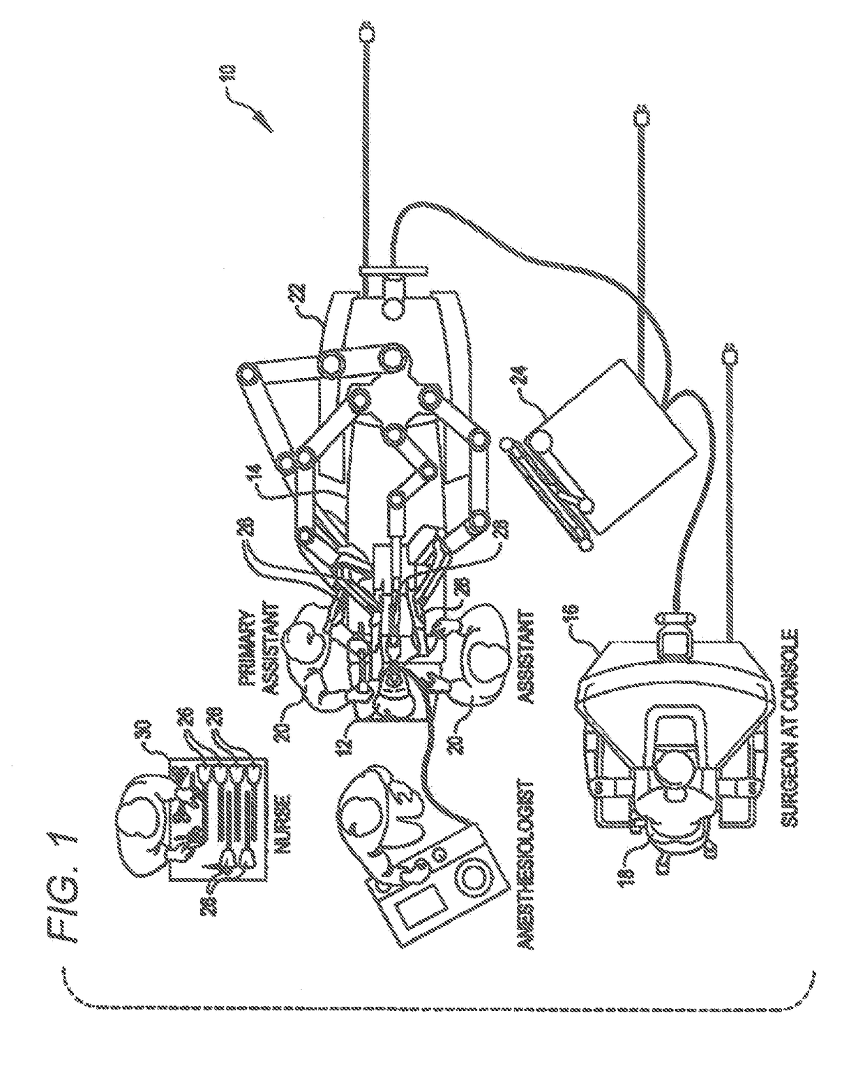 Restoring instrument control input position/orientation during midprocedure restart