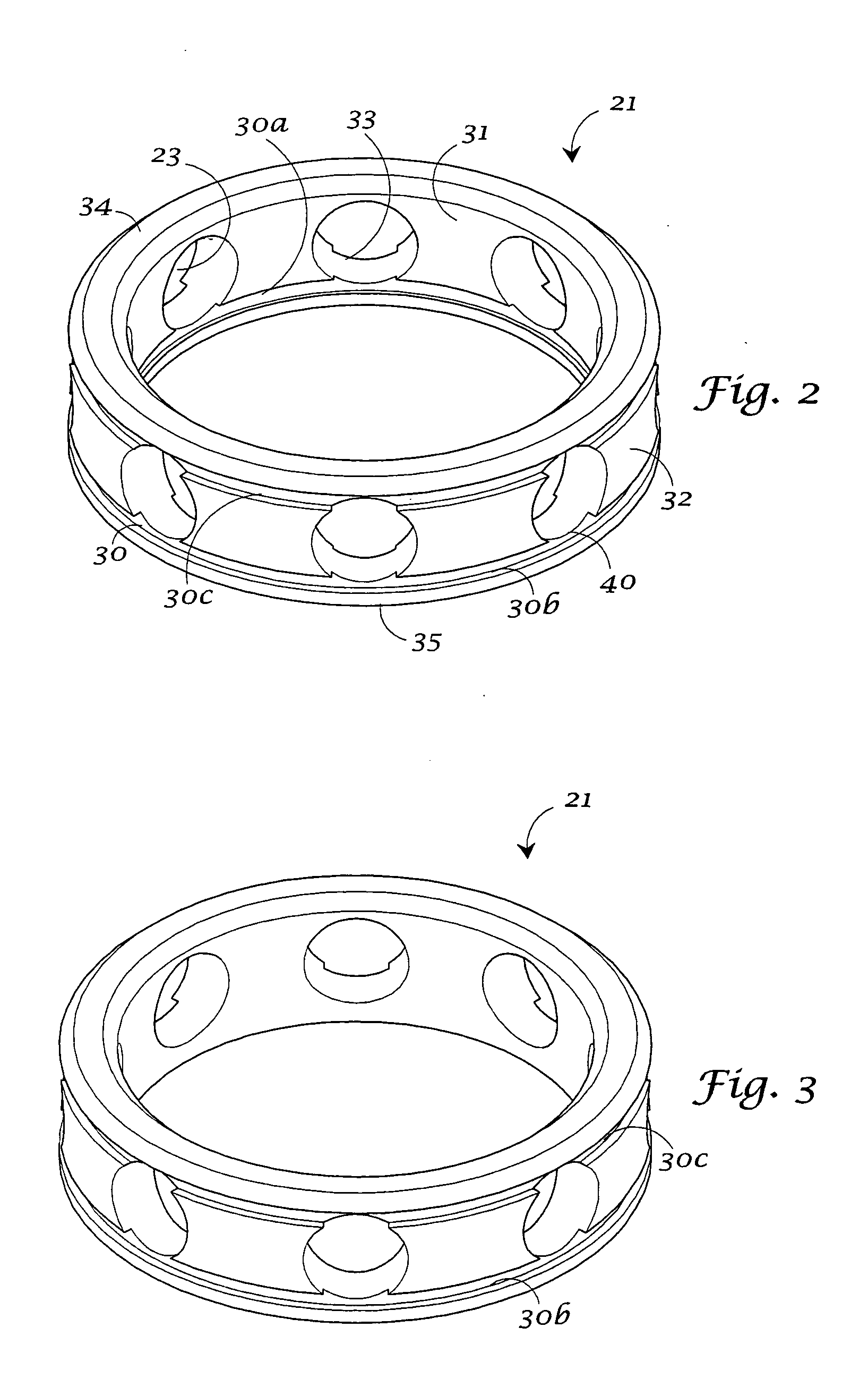 Dental handpiece with improved grease retention