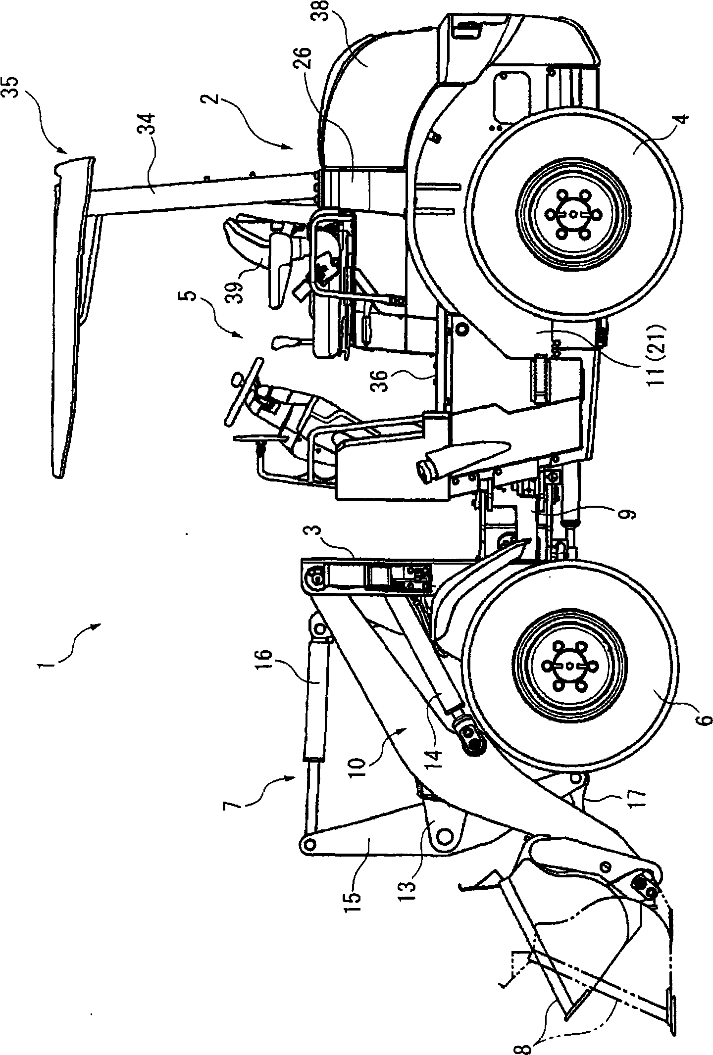 Wheel loader